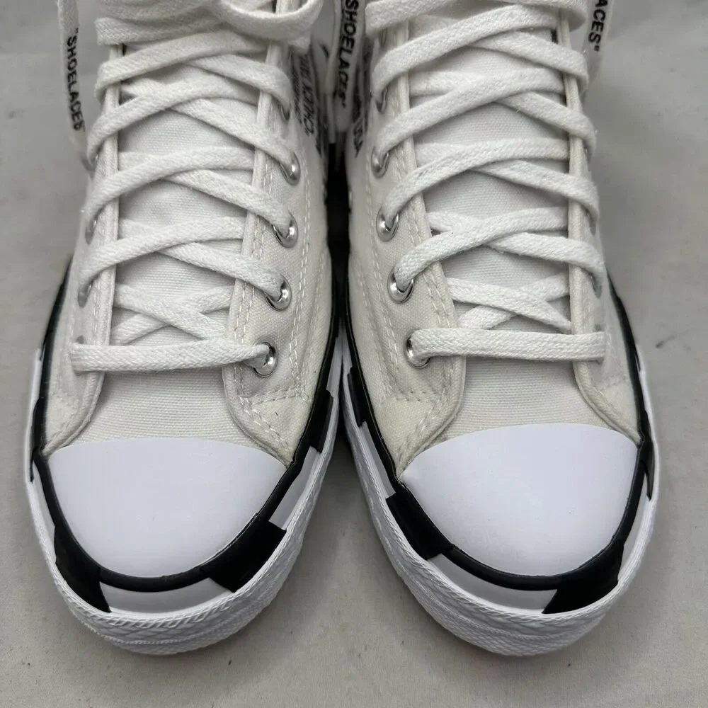 Converse Off White x Chuck 70 White Hi All-Star 2018 Mens 7/ Womens 9 - 163862C